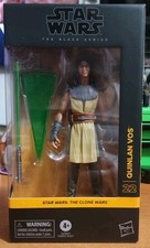 Hasbro Star Wars The Black Series Quinlan Vos  22 Clone Wars 6  Action Figure