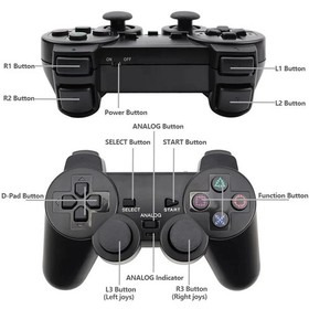 Wireless Gamepad for PS2 Controller for Playstation 2 Console Joystick