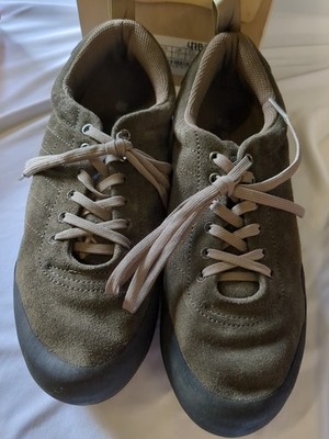 Evolv Men's Climbing  Shoes - Zender Olive green Sneaker  SZ 8