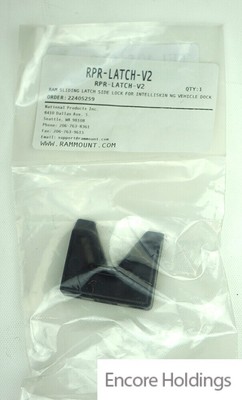 Gds Sliding Latch Side Lock For Intelliskin Next-gen Vehicle Docks RPR-LATCH-V2