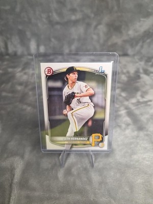 2025 Draft #BD-25 Seth Hernandez 1st Bowman Pittsburgh Pirates Rookie Pitcher 