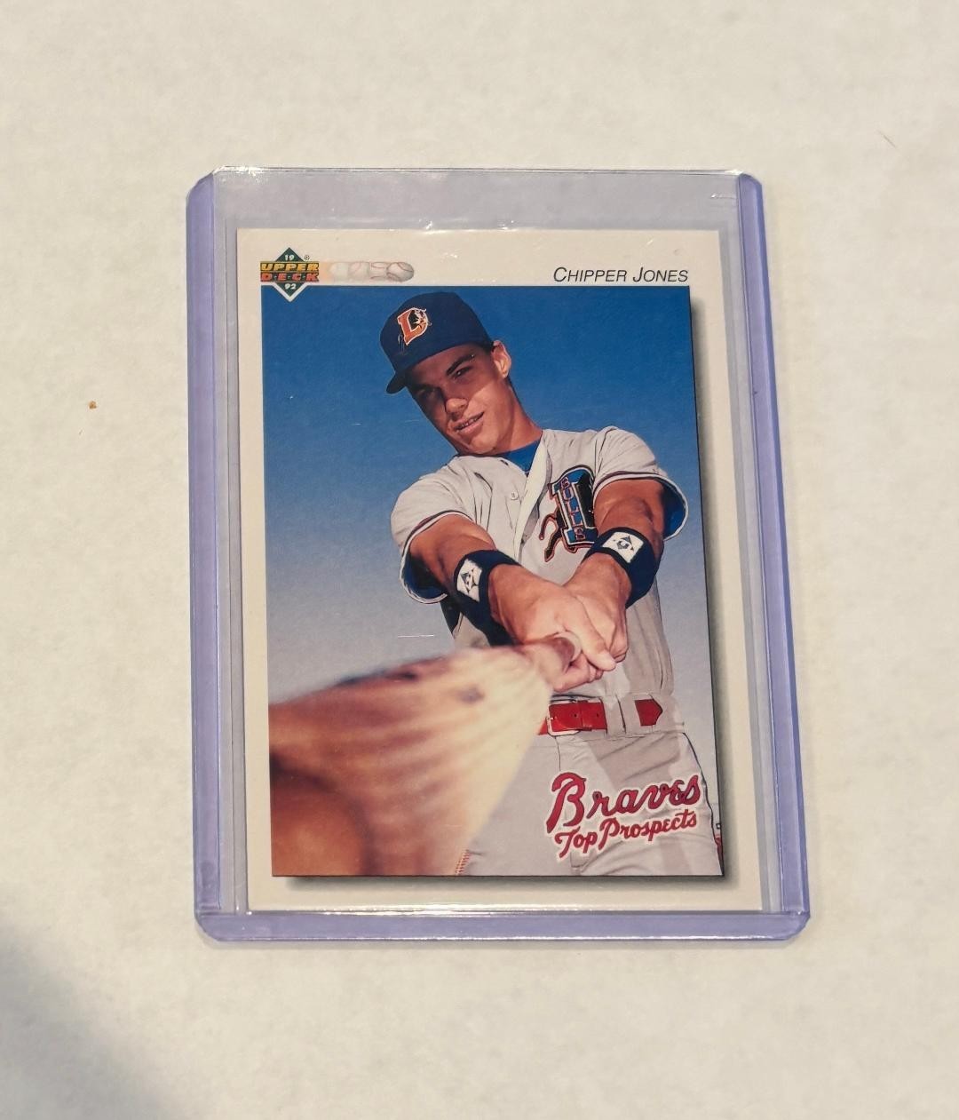 1992 Upper Deck Minor League - Chipper Jones #165