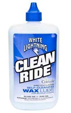 White Lightning Clean Ride LubE CHAIN LUBE 4 oz WAX NEW