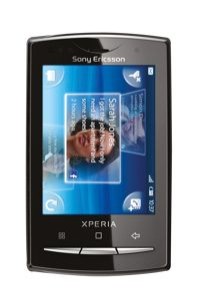 Sony Ericsson Xperia X10 mini - 128 MB - Black (Mobilicity