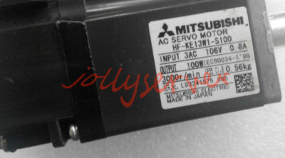 1PCS Used Mitsubishi RF-KE13W1-S100 Servo Motor