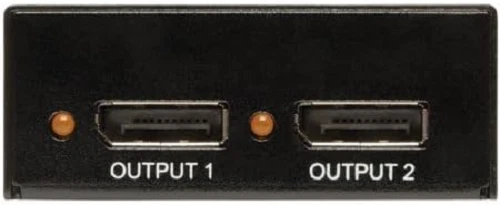 Tripp Lite B156-002 2-Port DisplayPort 1.2 Multi-Stream Transport Hub Splitter - Image 2 of 3