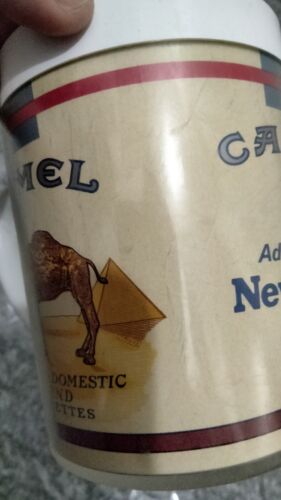 Vintage 70s Camel Mug Thermo Serv Turkish Domestic Blend Cigarettes 10 Oz - Picture 6 of 6