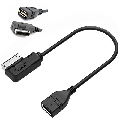 MMI MDI AMI 3G - USB AUX Audi VW SEAT Skoda A3 A4 Music Interface Adapter Kabel