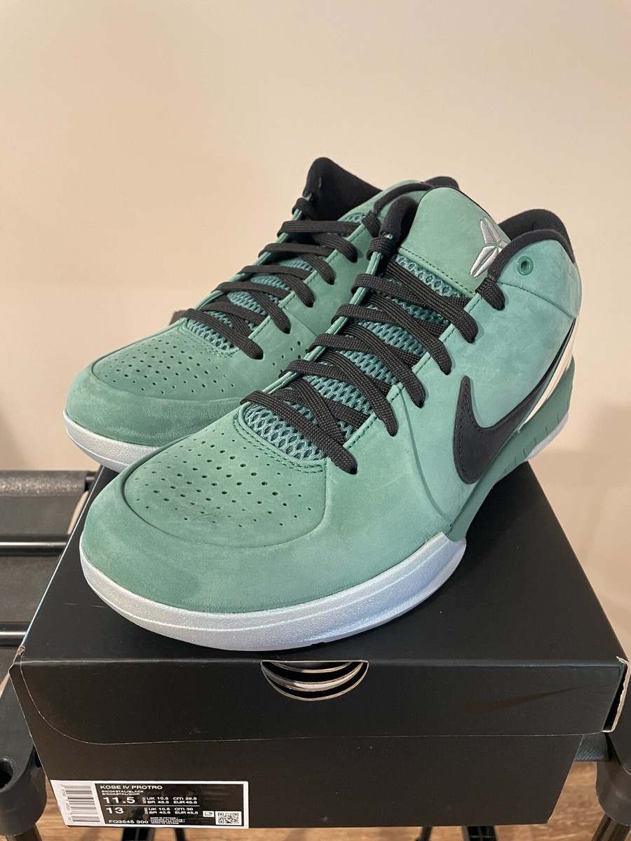 Nike Kobe 4 Protro Girl Dad Size 11.5 FQ3545-300 Green Black
