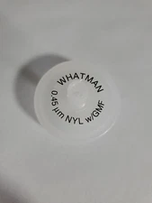 Whatman Syringe Filter GD/X .45um Pore Size 13mm Diameter QTY 1