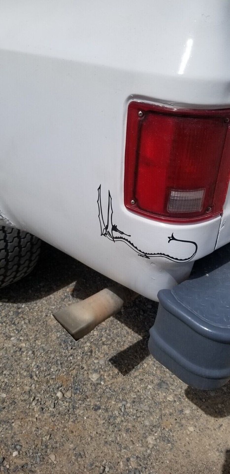 Smaug - Lord of the Rings Dragon Vinyl Computer Decal Bumper Sticker ...