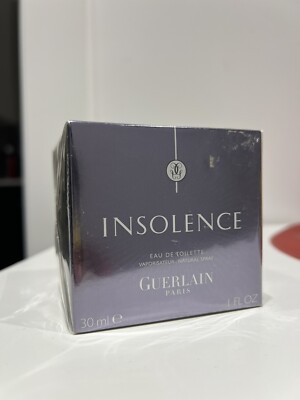 Guerlain Insolence EDT 30 Ml Vintage Sehr Selten