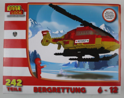 Best-Lock Bergrettung Bausteine-Set vollständig