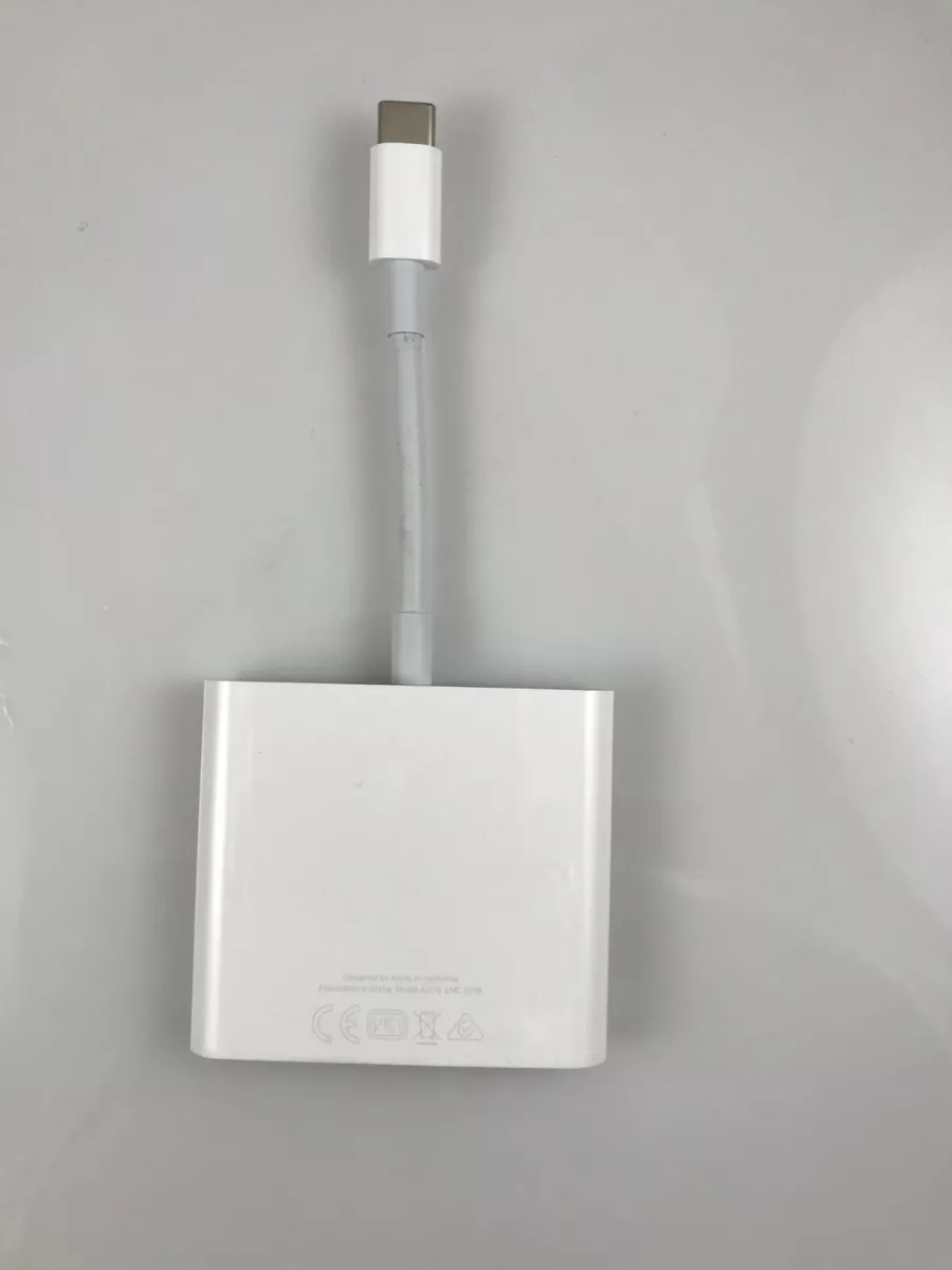 Original Apple USB-C to HDMI Digital AV Multiport Adapter USB A2119 for iPad/Mac
