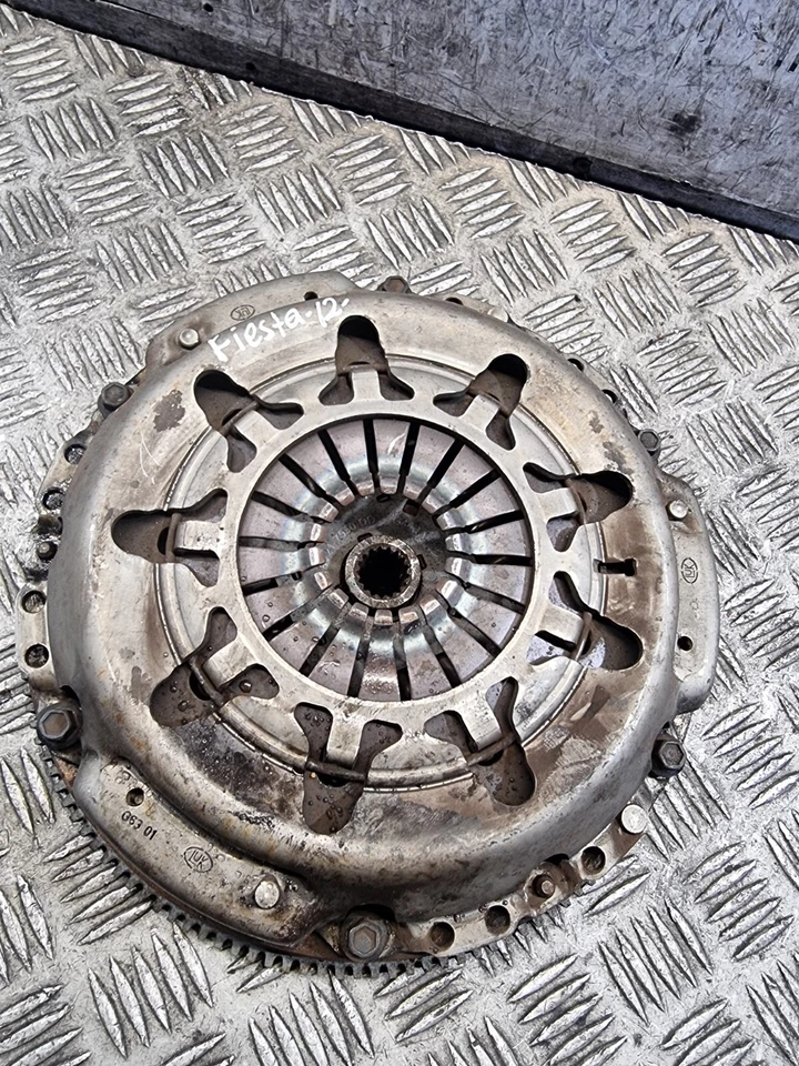 KIT DE EMBREAGEM VOLANTE FORD FIESTA SPORT 1.6L DSL MAN 2012 VOLANTE - Imagem 3 de 4