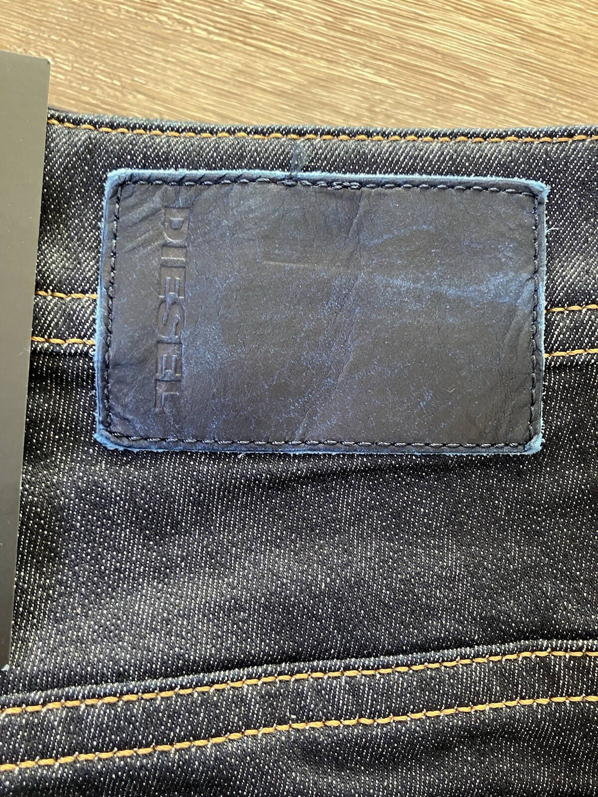 DIESEL Thommer-T 0890A  Blue Jogg Sweat Stretch Slim Skinny Fit jeans(w 32)$ 245 image 2
