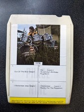 George Harrison "All Things Must Pass", 8-Track Tape, Phase Nine Nine 117B. RARE