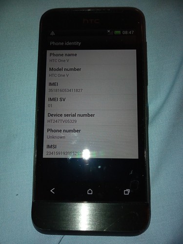 HTC One V Mobile Phone - Picture 7 of 9