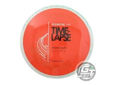 USED Axiom Discs [LIZOTTE] Neutron Time Lapse 174g Orange White Rim Driver Disc