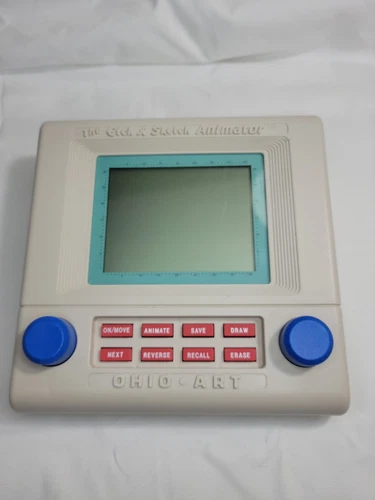 Vintage 1986 The Etch A Sketch Animator Ohio Arts #43506 Works