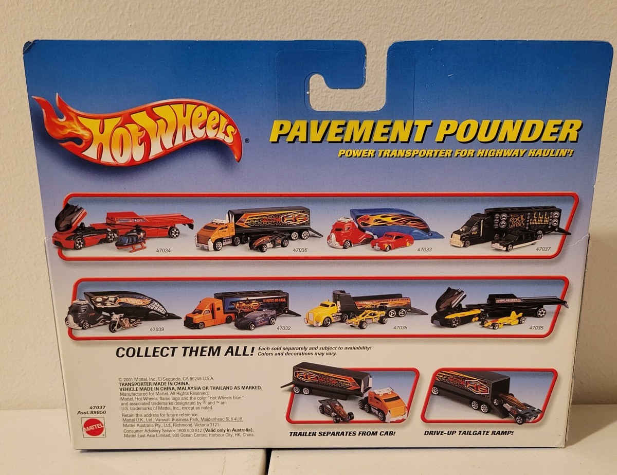 Hot Wheels Pavement Pounders 6個セット Hot Wheels Pavement Pounders 6個セット Amazon.co.jp: Hot