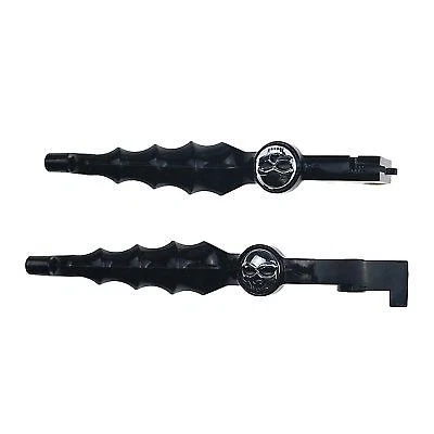 Crâne Zombie Levier de frein pour Honda Shadow Nighthawk Magna Saber Spirit VF - Photo 1/4