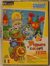 Muppet Babies Figure And Colors 2-5 Years PC Computer CD - New Sealed