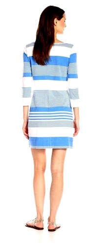 marlowe boatneck t shirt dress LILLY PULITZER Marlowe Dress Pink Boatneck 100% PIMA Cotton Size XXS