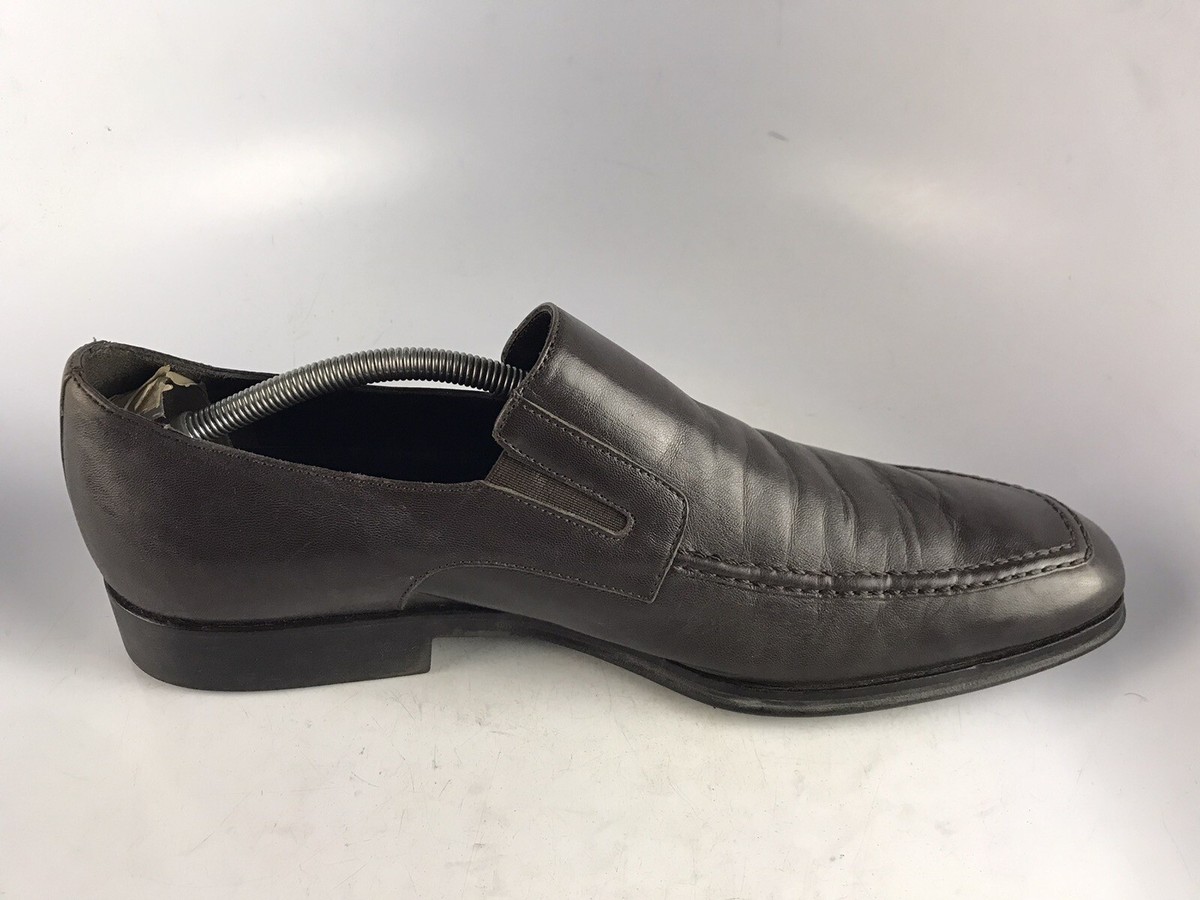 Bruno Magli Raging Nappa Slip On Loafer Dress Shoes Dark Brown 10.5 W Raging_Cognac_5_1600x.jpg?v=  main image 4