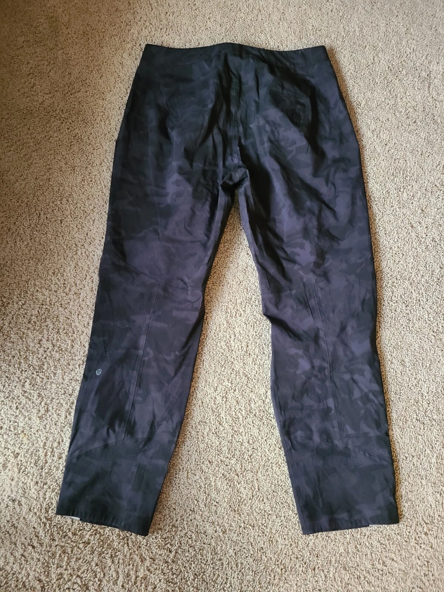 Lululemon Break A Trail Pant. Incognito Camo Multi Grey. Size 12.