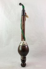 Pfeife, Pipe JÄGERPFEIFE, GESTECKPFEIFE, Bruyere, TIROLER HANDARBEIT, Austria