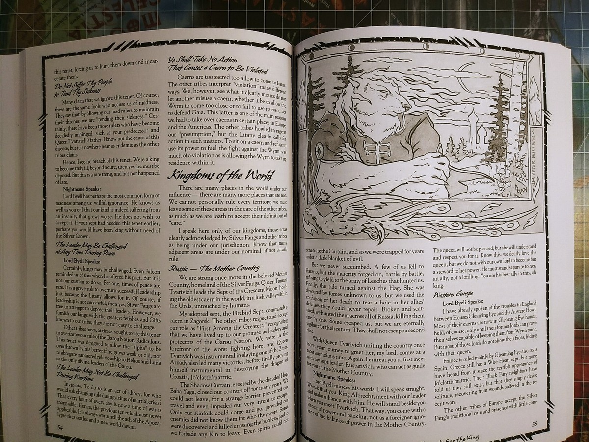 Werewolf Storytellers Handbook - A Sourcebook for Werewolf: The Apocalypse (WW32