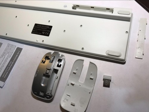 2.4Ghz Wireless Thin Keyboard & Mouse 4 HTC Desire HD/Wildfire S +Any MICRO USB - Picture 8 of 10