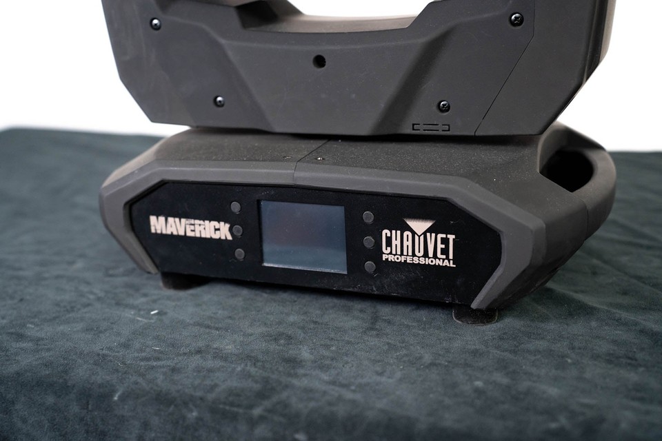 Chauvet Maverick MK2 Spot LED Moving Head Light CG0097Y eBay