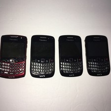 Blackberry Vintage Cell Phone Lot Sprint For Collection Parts