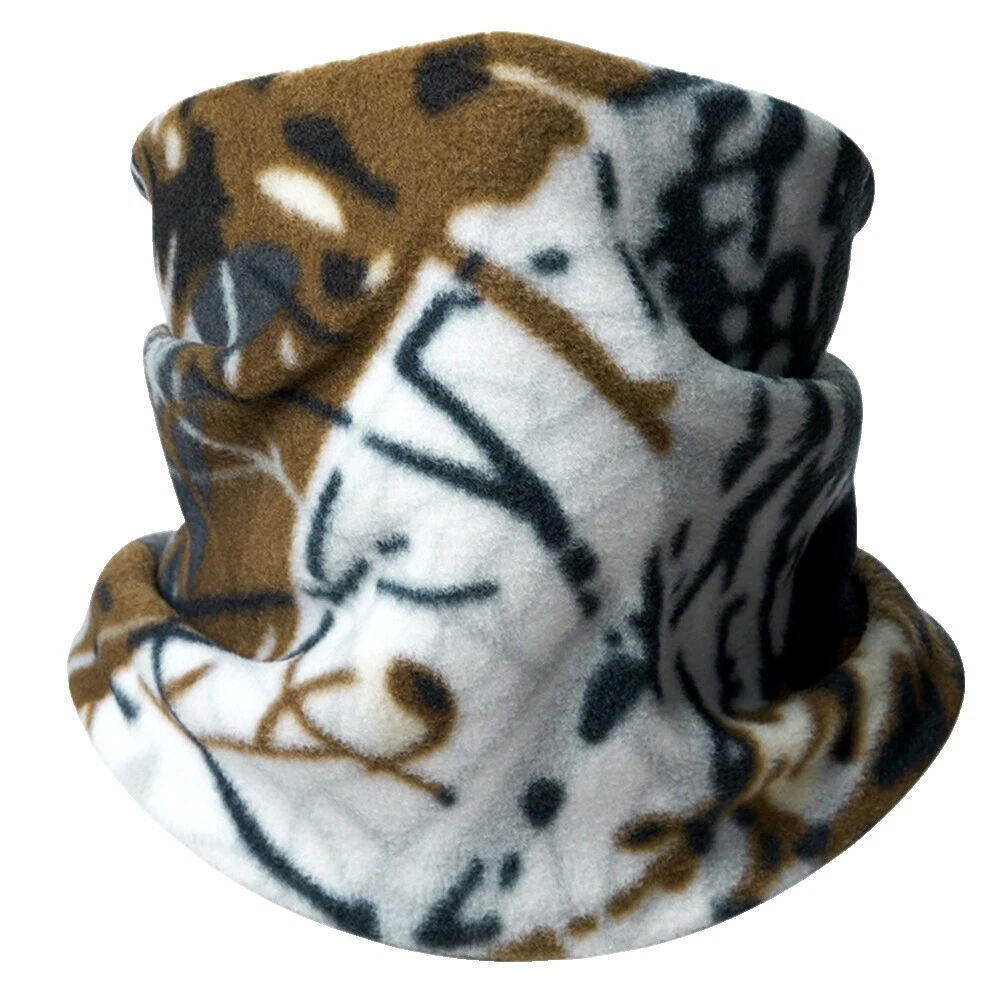 Fleece Multicolor Scarves for Men