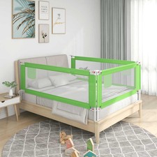Sponda Letto di Sicurezza per Bambini Blu 160x25 cm in Tessuto vidaXL