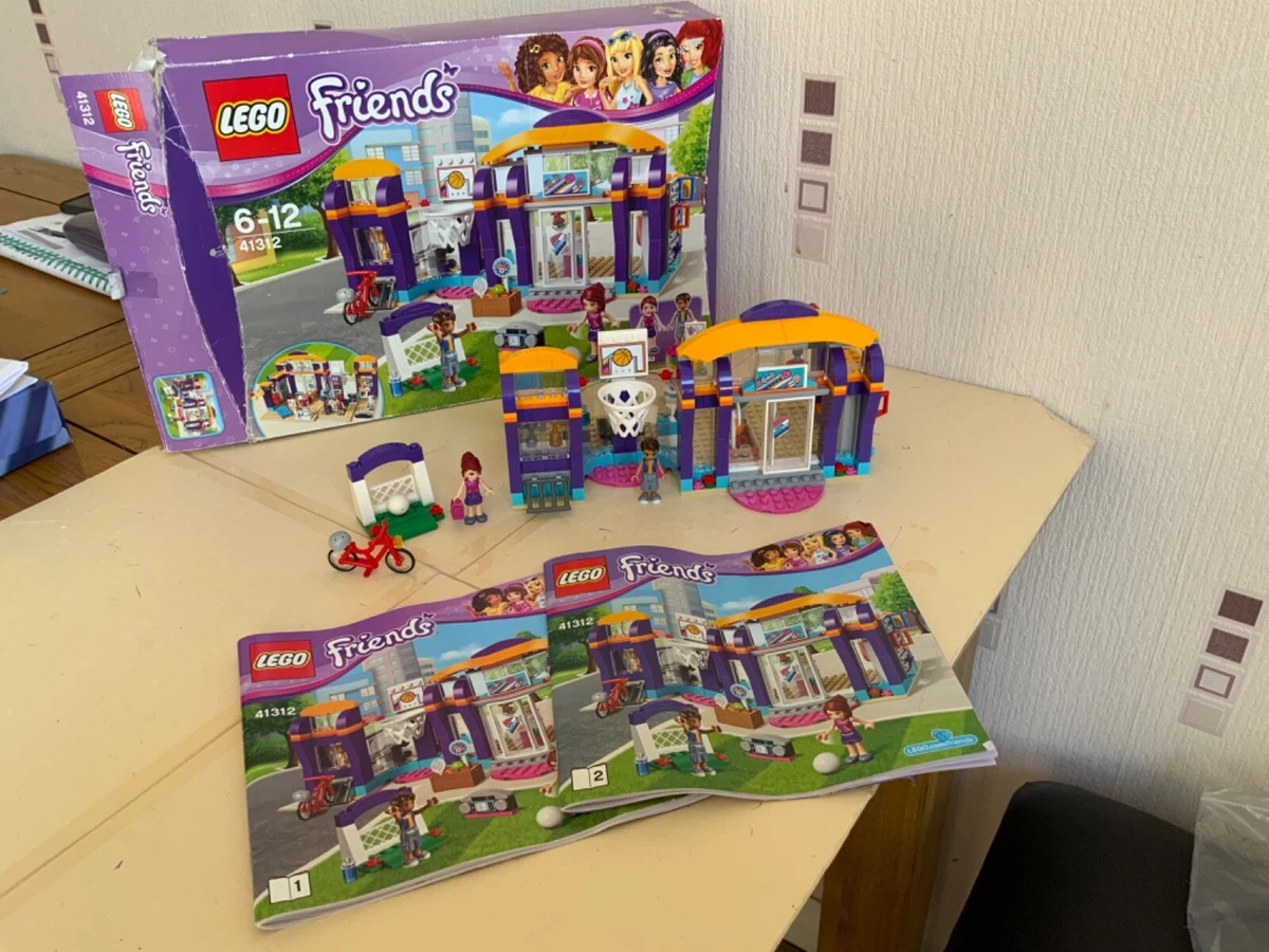 Lego friends heartlake sales sports centre 41312