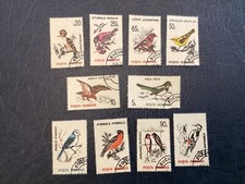 ICOLLECTZONE Romania 3812-21 XF used Birds very attractive