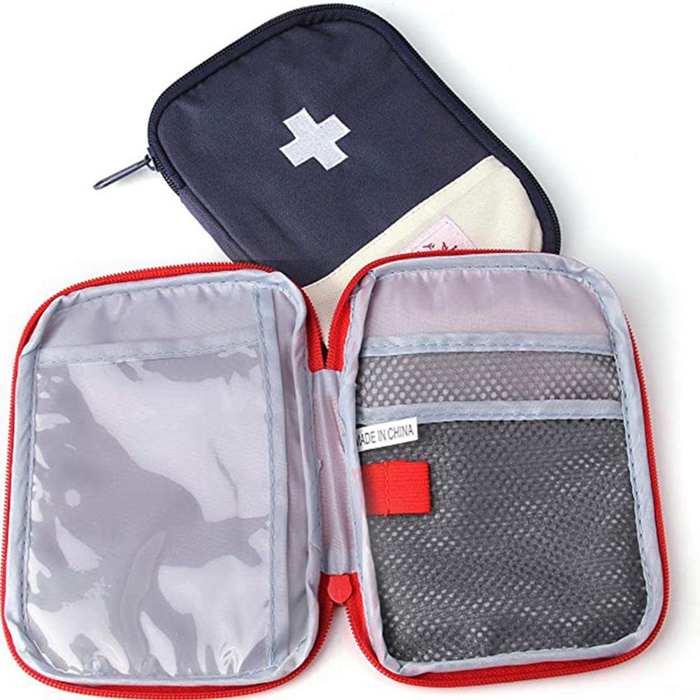 First Aid Carry Kit Bag Case Box Pouch Medical Emergency Survival Empty eBay