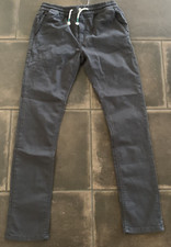 NWT Boden BODEN Jersey Skinny Jeans in Soot Grey Size US 13Y