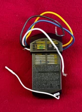 Hunter Geniune Original Replacement Ceiling Fan Remote Black Receiver K243103000