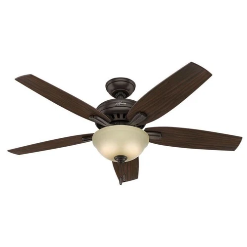 Used Hunter Fans 53311 Newsome 52 Inch Ceiling Fan with LED Light Kit and Pull - Picture 1 of 1