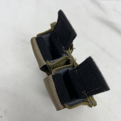 Eagle Industries Molle Khaki 1911 FB Double Pouch w/ Kydex .45