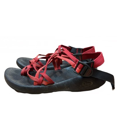 Chaco Z2 Vibram Adjustable Outdoor Sandals Mens Size 13 Gray Black Red s-l400.jpg main image 2