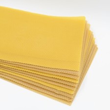 Wosk pszczeli Foundation Powłoka woskowa do pszczelarstwa Wosk ulowy 12 szt. 1KG