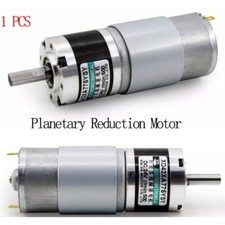 42XA-775 5-500rpm Large Torque Gear Motor DC 12V 24V Planetary Reduction Motor