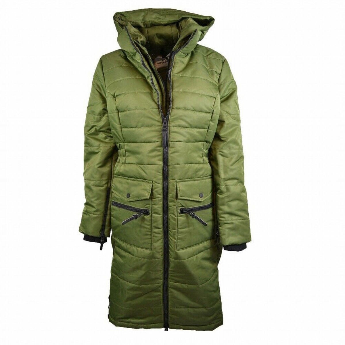 Alpenblitz Jakarta Long Winter Jacket with Detachable Hood