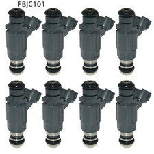 8pcs Fuel Injectors FBJC101 For Infiniti M45 FX45 Q45 2003-10 4.5L 16600-AE063
