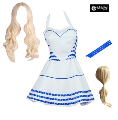 Kleid Kostüm Karneval Film Damen Mädchen Popular Look Cosplay Dress BARBIE02